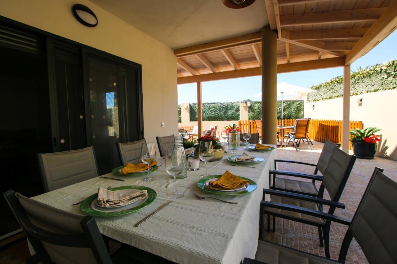 Villa Golf Y Mar San Miguel de Abona Bagian luar foto